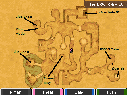 The Bowhole B1